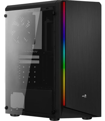 Korpusas AeroCool, juoda