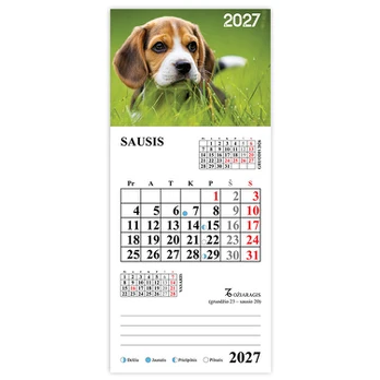 Magnetinis 2027 metų kalendorius