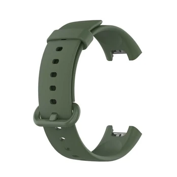 „BestAccessories“, silikoninis dirželis, skirtas X. Mi Watch Lite, žalias
