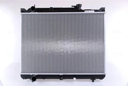 Variklio radiatorius NISSENS NIS 64206