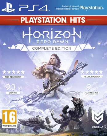 Horizon Zero Dawn Playstation 4