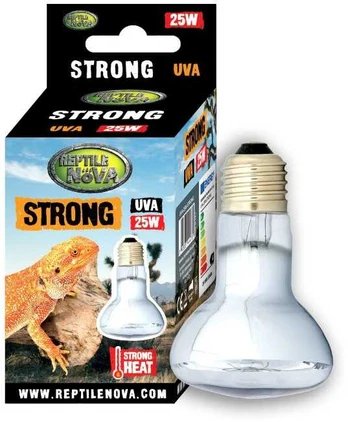 Aqua Nova REP NOVA terariumo lempa UVA 25W