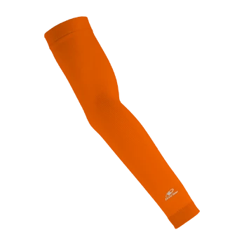 Lizard Skins Knit Arm Sleeve - Blaze Orange - YS/YM
