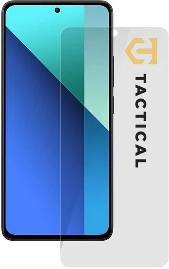Tactical Glass Shield 2.5D for Xiaomi Redmi Note 13 4G|5G Clear