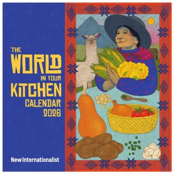 World In Your Kitchen Calendar, 2026