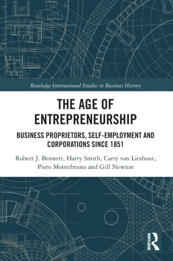 Age of Entrepreneurship - Kietas viršelis