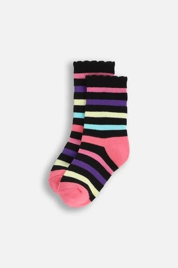 COCCODRILLO kojinės SOCKS GIRL, spalvotos, cm