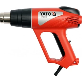 YATO HEATER 70 ~ 550 ° C 2000W LED SU PRIEDAIS 82292