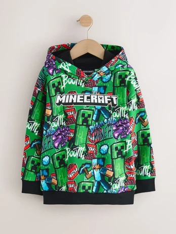 NEXT MINECRAFT džemperis su gobtuvu, F82292
