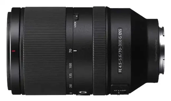 70–300 mm f/4,5–f/5,6 G OSS