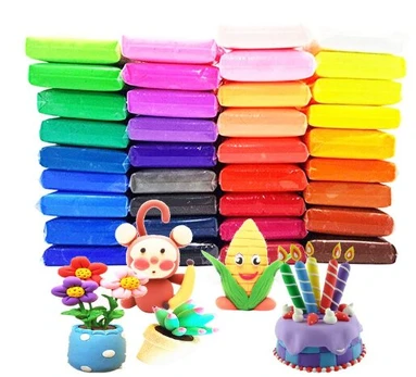 Plastilino rinkinys, 36 vnt.
