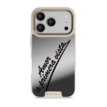 Amor - iPhone 17 Pro Case, Elite Mirror Light (MagSafe) / Gold