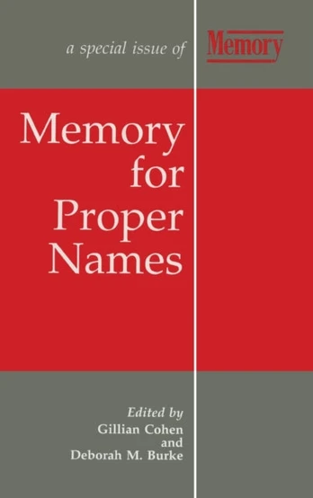 Memory for Proper Names
