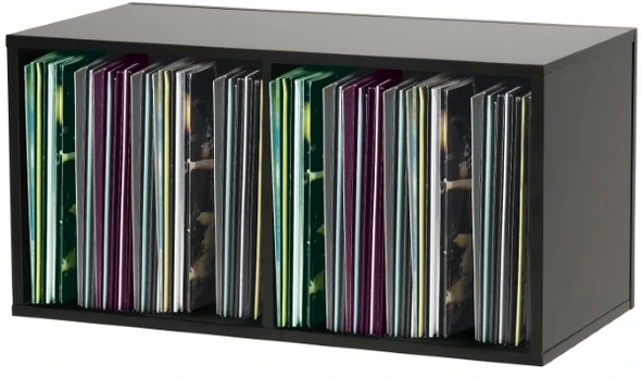 Reloop GLORIOUS Record Box 55 Juodas