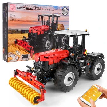 RoGer Tractor Constructor 2716 pcs.