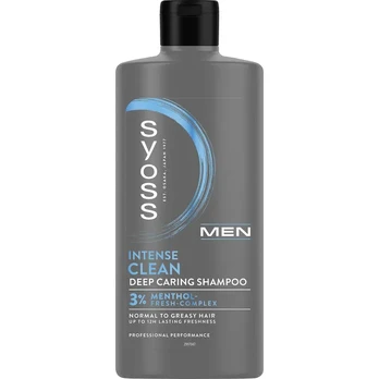 Šampūnas SYOSS MEN CLEAN & COOL, 440 ml