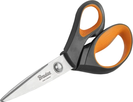 Universalios žirklės Bradas COMFY, 210 mm