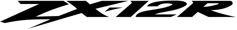 Kawasaki zx-12r motociklo lipdukai