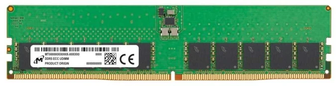 RAM Micron 32GB DDR5-5600 ECC UDIMM 2Rx8 CL46