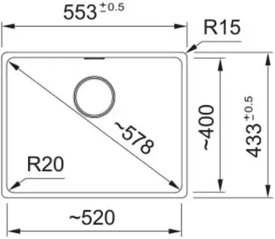 Maris MRG 110-52 (125.0715.496)