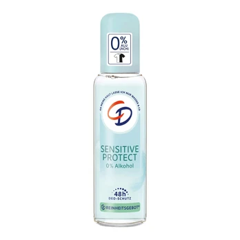 CD SENSITIVE PROTECT purškiamasis moterų dezodorantas, 75 ml