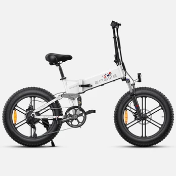 Elektrinis dviratis Engwe Engine X 20", baltas
