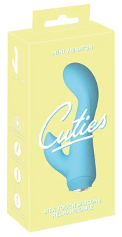 Cuties Mini Vibrator Blue 4.Ge Sekso prekės priedas kaina