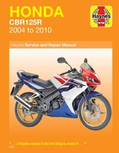 Honda CBR125R (04 - 10) kaina