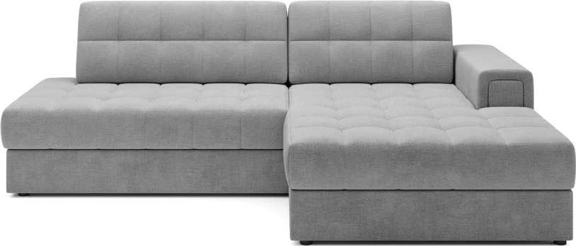 Kampinė sofa Blezalt, pilka