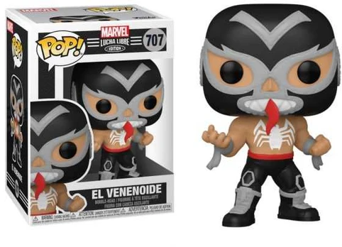 Funko POP! Marvel Luchadores Venom El Venenoide
