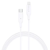 Hama USB-C - Lightning, 1.0m balta kaina