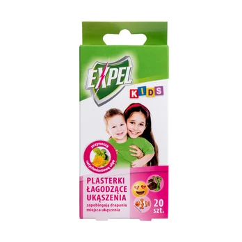 Expel Įkandimą raminantys pleistrai vaikams