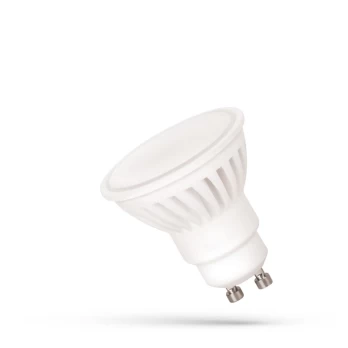 10W GU10 PREMIUM LED lemputė 3000K, šiltai balta