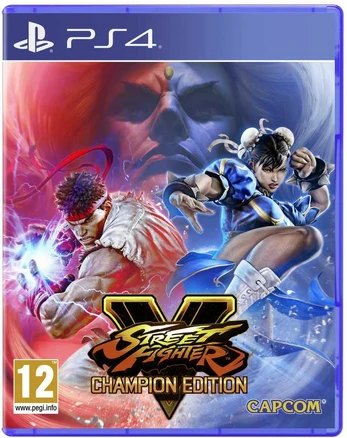 Street Fighter V Playstation 4