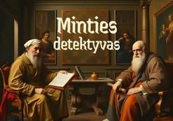 Kortų žaidimas „Minties detektyvas“