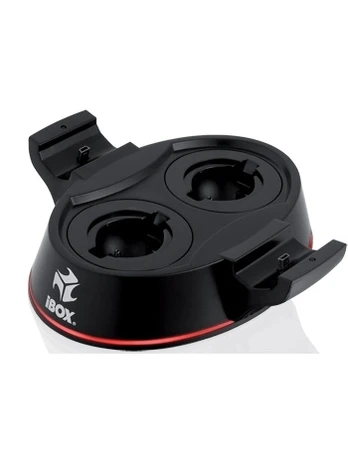 iBox K6 Twin Port Charge Station 2move, 2dualshock