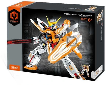 IM.MASTER Mecha wojownik geltona 833el 6821 41063