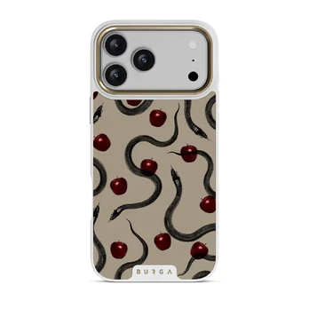 Sinful - iPhone 17 Pro Max Case, Elite Light (MagSafe) / Gold