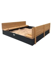 AXI Sandbox XXL Ella 150 x 150 anthracite kaina