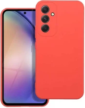 Dėklas Oem SILICONE Case for SAMSUNG Galaxy A54 5G peach kaina
