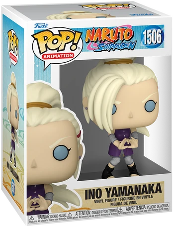 Figūrėlė Funko POP! Naruto Ino Yamanaka