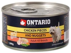 ONTARIO vištienos gabaliukai šunims, 200 g