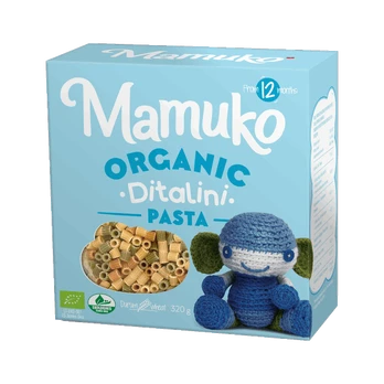 MAMUKO ekologiški makaronai DITALINI