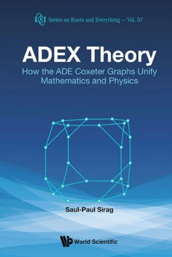 Adex Theory: How The Ade Coxeter Graphs Unify Mathematics And Physics