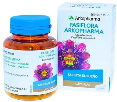 Arkopharma Pasifloros kapsulės 45 vnt.