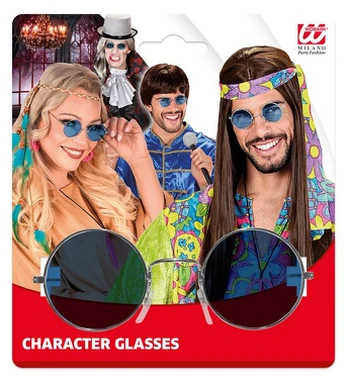 Akiniai, Personažas, Widmann, mėlyni lęšiai