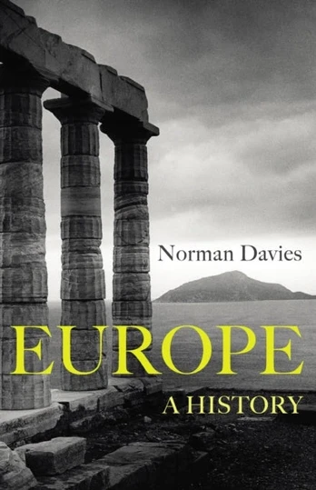 KNYGA Norman Davies Europa