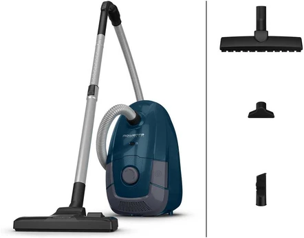 Dulkių siurblys Rowenta Power XXL Parkett RO3126 (blau/grau)