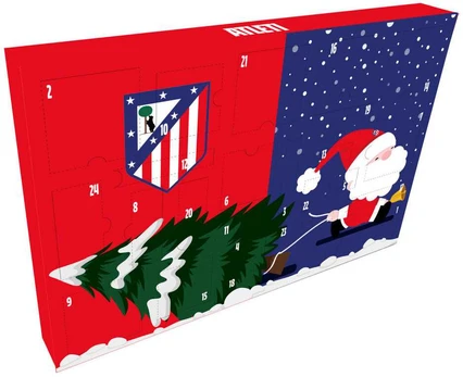 Cyp Brands Atletico de Madrid advent calendar
