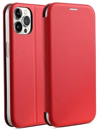Beline Beline Etui Book Magnetic iPhone 15 Pro Max 6,7" czerwony / red